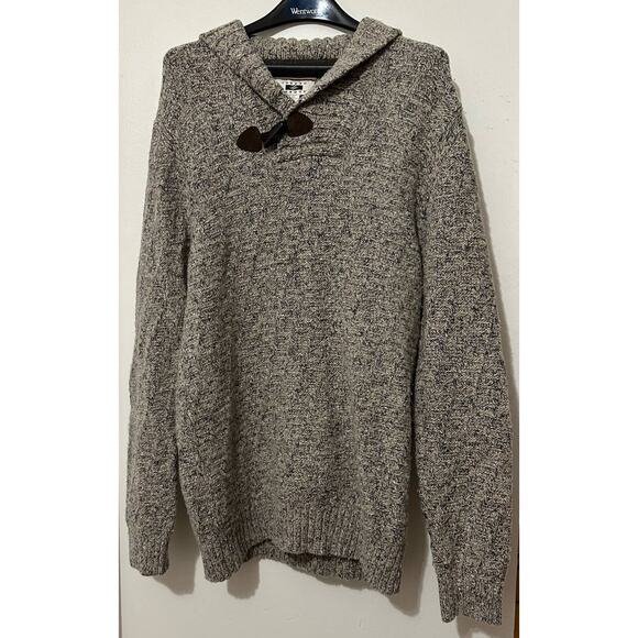 Joseph Abbound Wool Blend Sweater With Elbow Pads XL - Picture 1 of 4